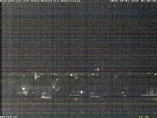 Archiv Foto Webcam Schattwald: Haus Romantika