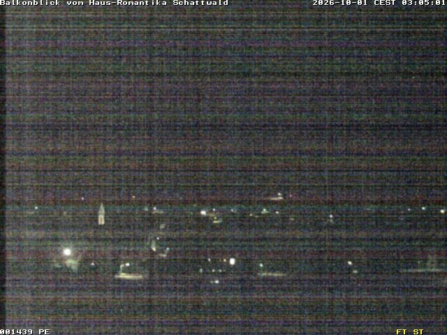 Archiv Foto Webcam Schattwald: Haus Romantika