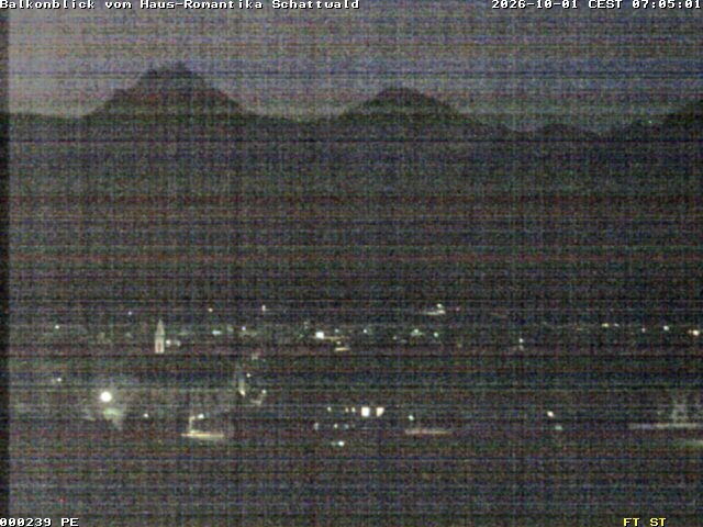 Archiv Foto Webcam Schattwald: Haus Romantika