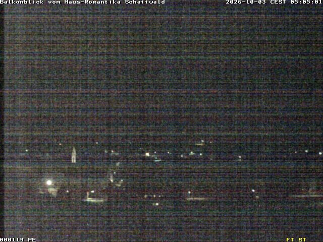 Archiv Foto Webcam Schattwald: Haus Romantika