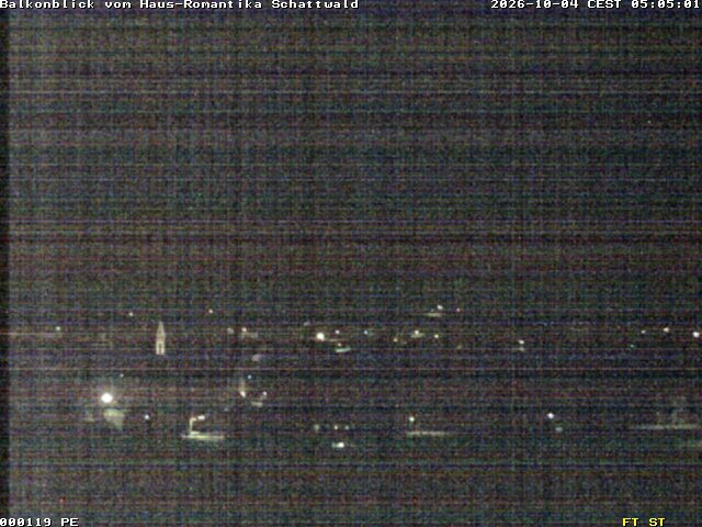 Archiv Foto Webcam Schattwald: Haus Romantika