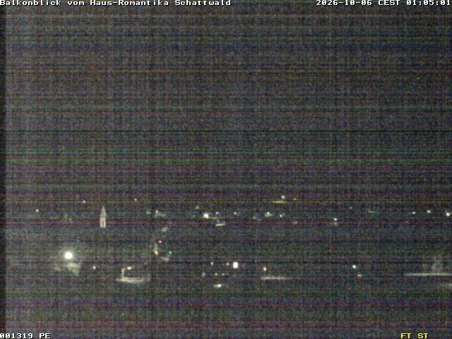 Archived image Webcam Schattwald: Vacation rental Haus Romantika