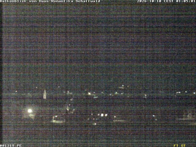 Archived image Webcam Schattwald: Vacation rental Haus Romantika