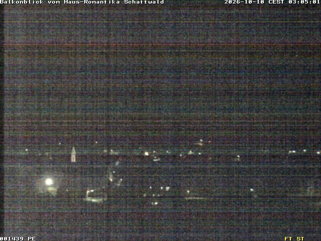 Archived image Webcam Schattwald: Vacation rental Haus Romantika