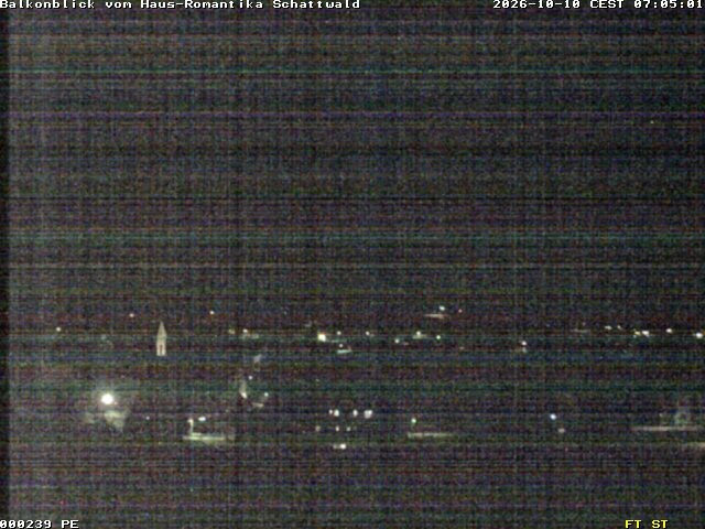 Archived image Webcam Schattwald: Vacation rental Haus Romantika