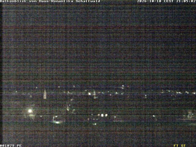 Archived image Webcam Schattwald: Vacation rental Haus Romantika