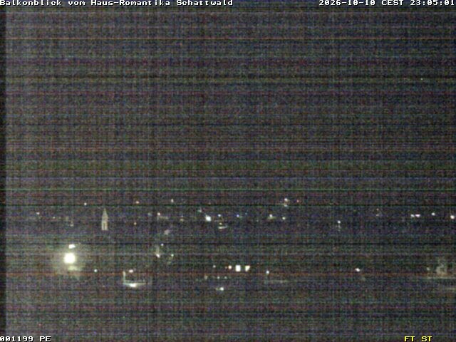 Archived image Webcam Schattwald: Vacation rental Haus Romantika