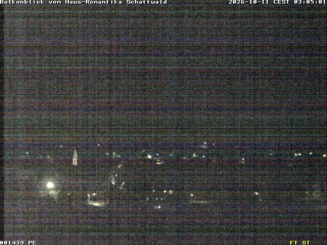 Archived image Webcam Schattwald: Vacation rental Haus Romantika