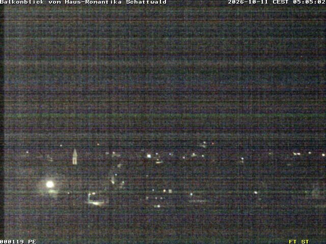 Archived image Webcam Schattwald: Vacation rental Haus Romantika