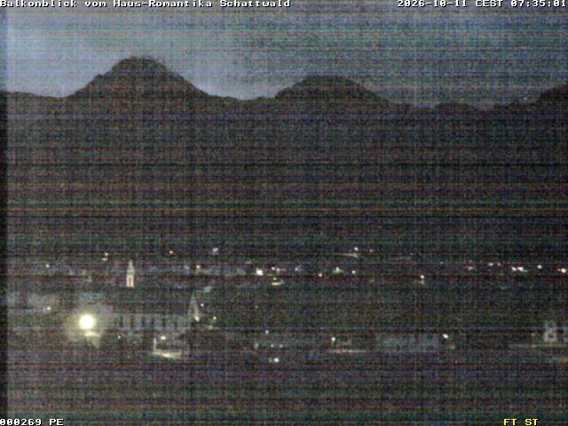 Archiv Foto Webcam Schattwald: Haus Romantika