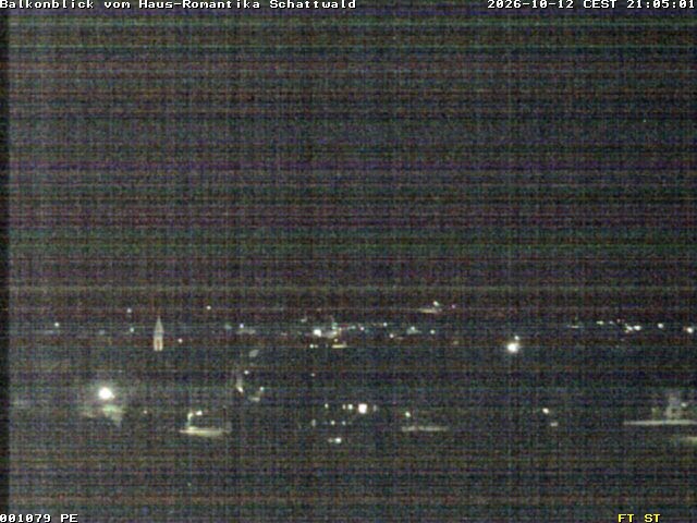 Archived image Webcam Schattwald: Vacation rental Haus Romantika