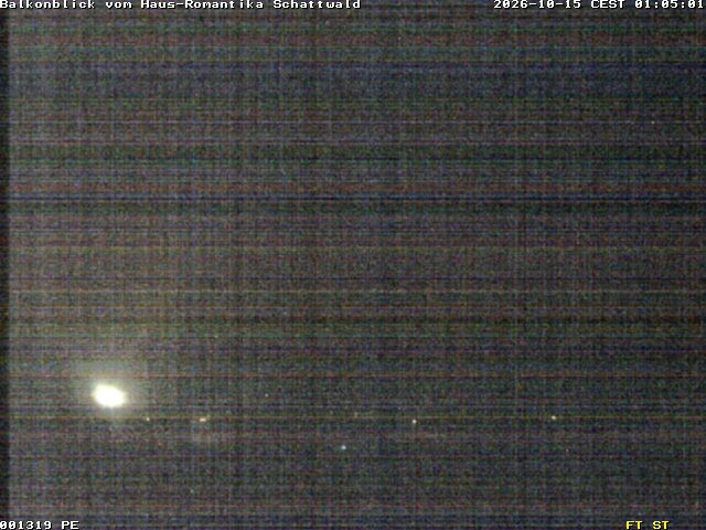 Archived image Webcam Schattwald: Vacation rental Haus Romantika