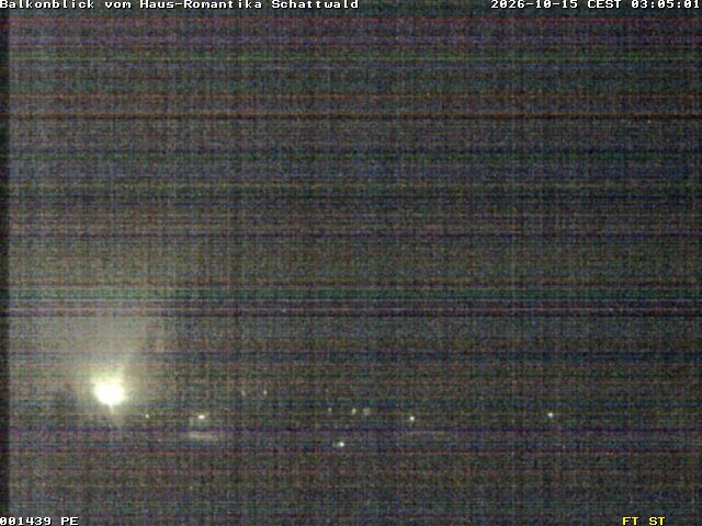 Archived image Webcam Schattwald: Vacation rental Haus Romantika