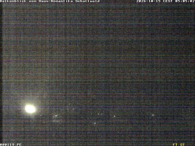 Archived image Webcam Schattwald: Vacation rental Haus Romantika