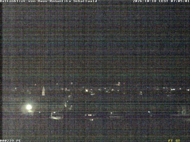 Archived image Webcam Schattwald: Vacation rental Haus Romantika