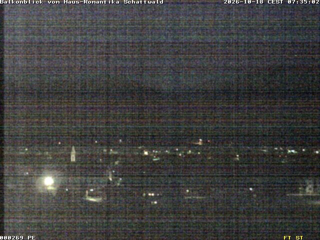 Archived image Webcam Schattwald: Vacation rental Haus Romantika
