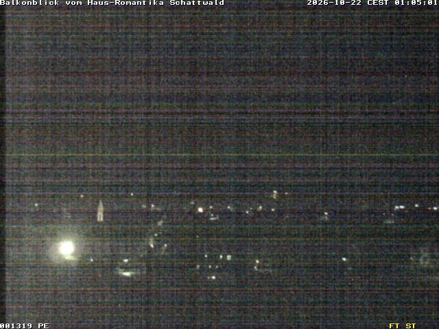 Archiv Foto Webcam Schattwald: Haus Romantika