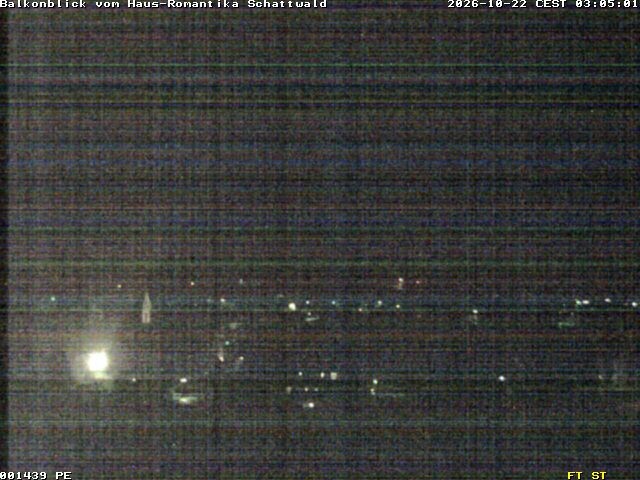 Archiv Foto Webcam Schattwald: Haus Romantika