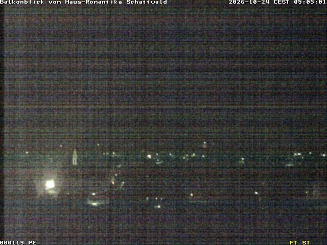 Archiv Foto Webcam Schattwald: Haus Romantika