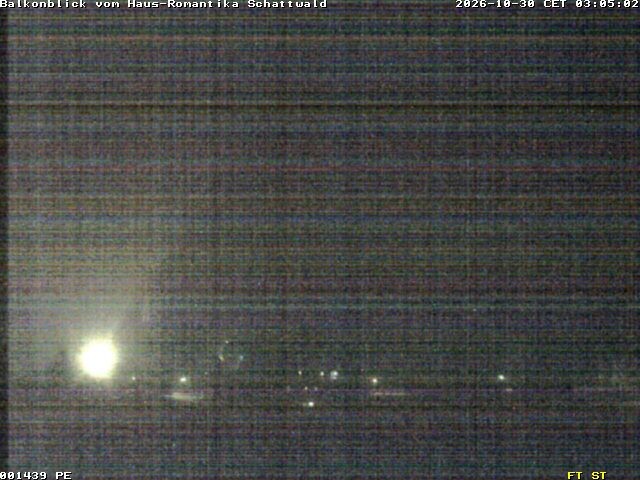 Archiv Foto Webcam Schattwald: Haus Romantika