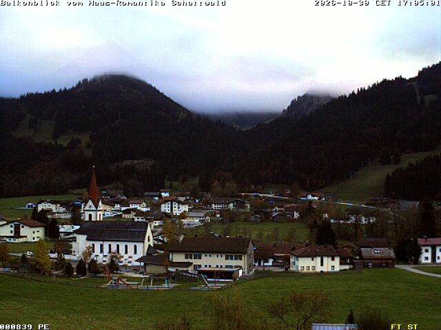 Archiv Foto Webcam Schattwald: Haus Romantika