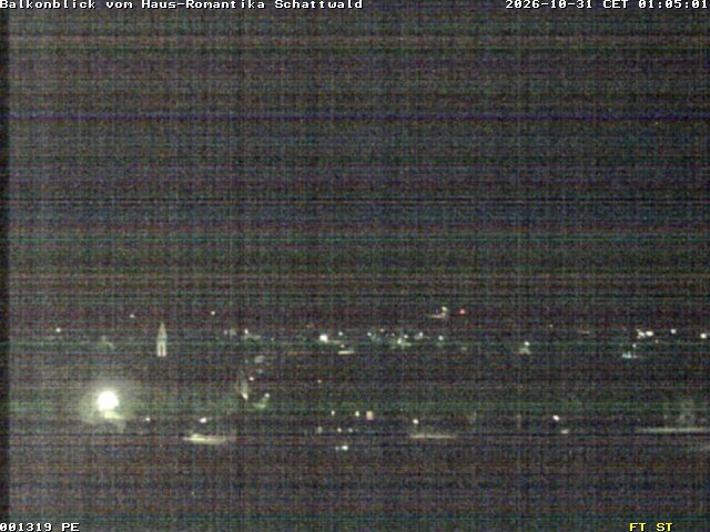 Archived image Webcam Schattwald: Vacation rental Haus Romantika