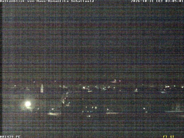 Archived image Webcam Schattwald: Vacation rental Haus Romantika