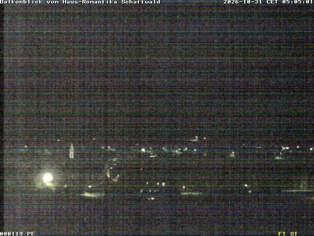 Archived image Webcam Schattwald: Vacation rental Haus Romantika