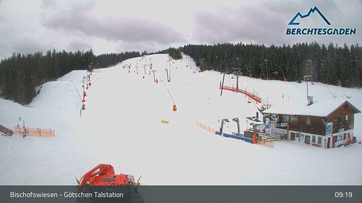 Archiv Foto Webcam Götschen - Tal