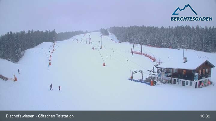 Archiv Foto Webcam Götschen - Tal