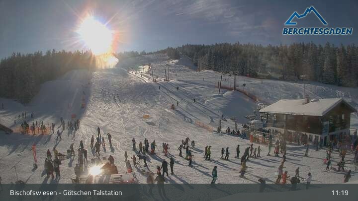 Archived image Webcam Base of Götschen