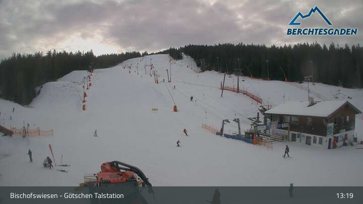 Archiv Foto Webcam Götschen - Tal