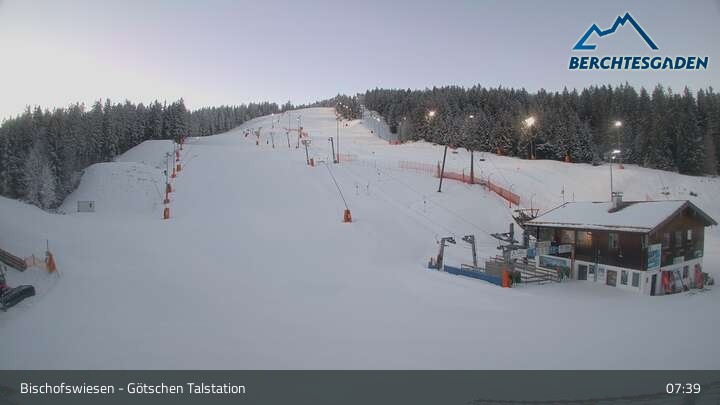 Archiv Foto Webcam Götschen - Tal