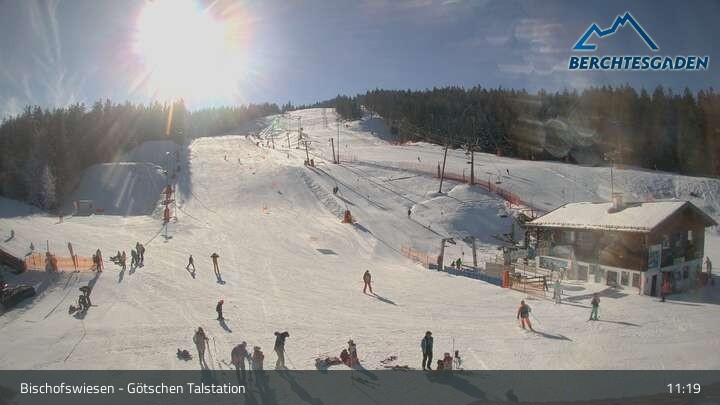 Archiv Foto Webcam Götschen - Tal