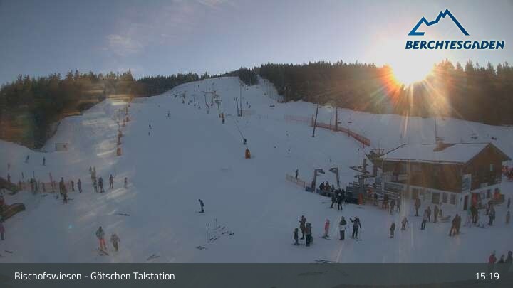 Archiv Foto Webcam Götschen - Tal