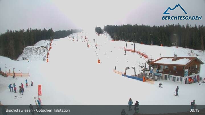 Archiv Foto Webcam Götschen - Tal