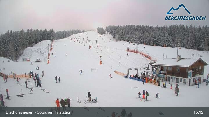 Archiv Foto Webcam Götschen - Tal