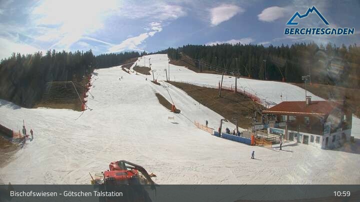 Archiv Foto Webcam Götschen - Tal