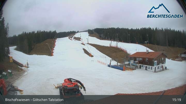 Archiv Foto Webcam Götschen - Tal