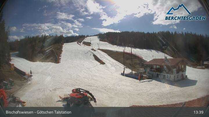 Archiv Foto Webcam Götschen - Tal