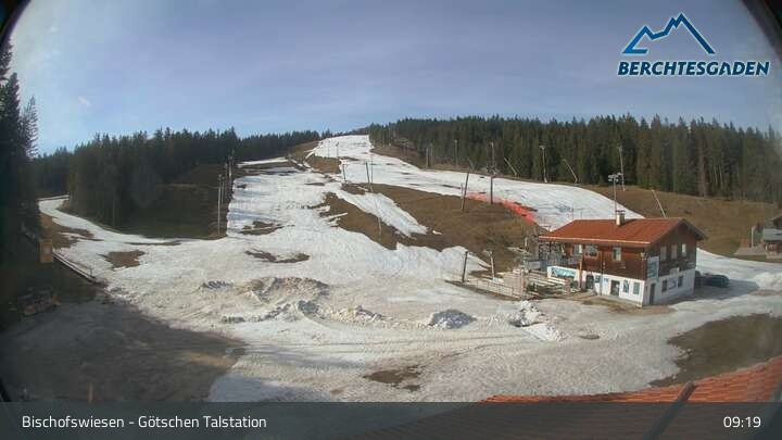 Archiv Foto Webcam Götschen - Tal