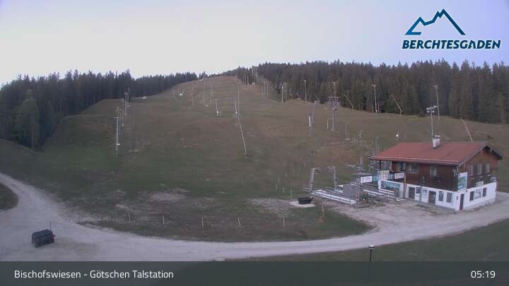 Archiv Foto Webcam Götschen - Tal