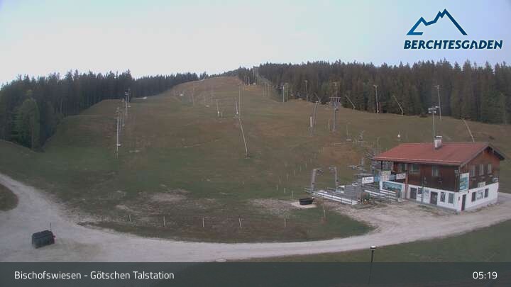 Archiv Foto Webcam Götschen - Tal