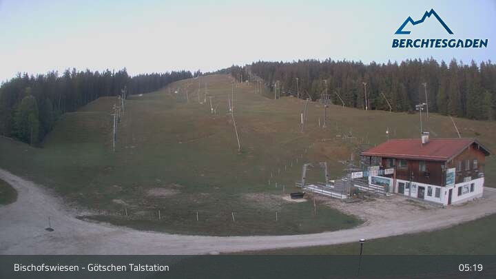 Archiv Foto Webcam Götschen - Tal