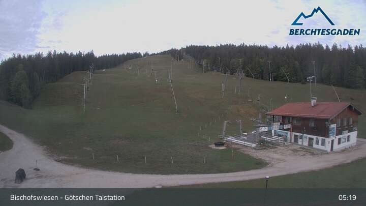 Archiv Foto Webcam Götschen - Tal