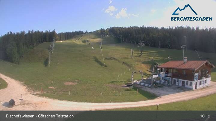 Archiv Foto Webcam Götschen - Tal