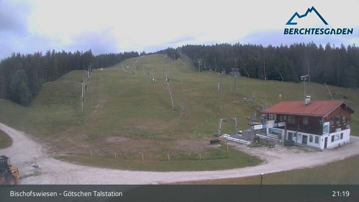 Archiv Foto Webcam Götschen - Tal