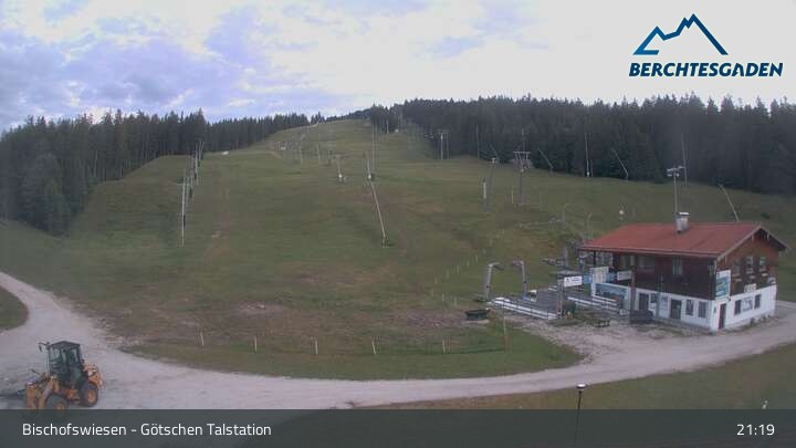 Archiv Foto Webcam Götschen - Tal