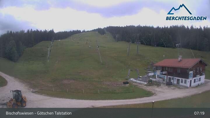 Archiv Foto Webcam Götschen - Tal