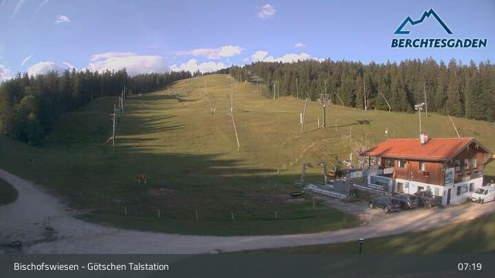 Archiv Foto Webcam Götschen - Tal